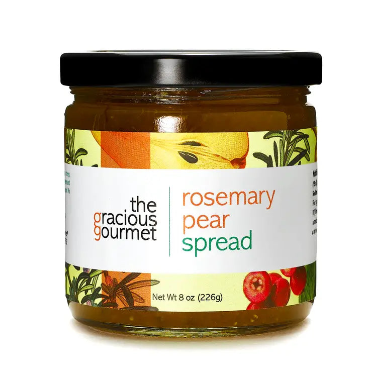 The Gracious Gourmet - Rosemary Pear Spread