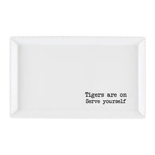 Load image into Gallery viewer, Auburn Football Serving Platter