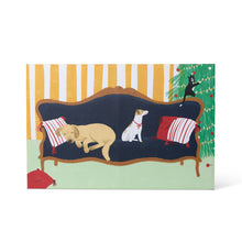 Load image into Gallery viewer, Christmas Eve Pets Canvas Print