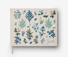 Load image into Gallery viewer, Wildwood Embroidered Guest Book