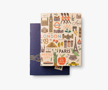 Load image into Gallery viewer, Set of 2 Pocket Notebooks - Bon Voyage