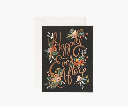 Happily Ever After Greeting Card