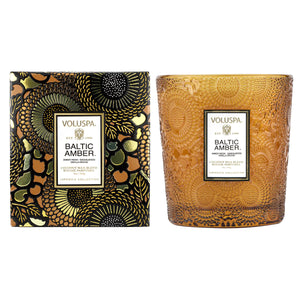 Voluspa Baltic Amber Classic Candle - Japonica Collection
