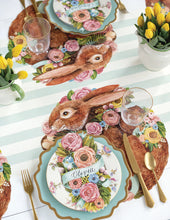 Load image into Gallery viewer, Bunny Bouquet Placemats - Die Cut