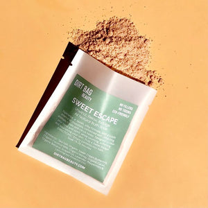 Dirt Bag Beauty Singles- Sweet Escape Organic Bath Soak