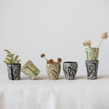 Load image into Gallery viewer, Stoneware Planter Cups