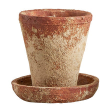Load image into Gallery viewer, Rustic Red Brick Pot