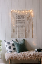 Load image into Gallery viewer, Small Wall Art Tarp - Twinkle Twinkle