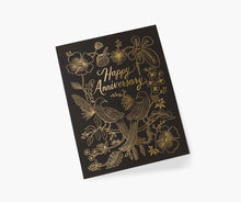 Load image into Gallery viewer, Love Birds Anniversary Greeting Card