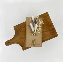 Load image into Gallery viewer, Mini Dried Floral Bouquet - Lavender and Bunny Tail