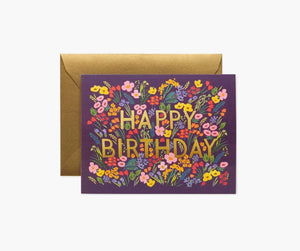 Lea Happy Birthday Greeting Card