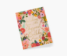 Load image into Gallery viewer, Garden Party Happy Birthday Greeting Card