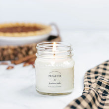 Load image into Gallery viewer, Antique Candle Company - Pecan Pie Mason Jar Candle, Small