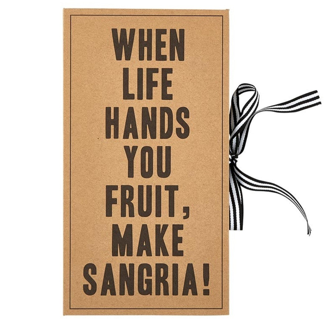 Sangria Kit - Boxed Set