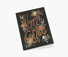 Load image into Gallery viewer, Happily Ever After Greeting Card