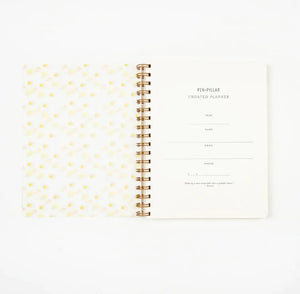 Pen + Pillar Handmade Undated Planner - Citrus