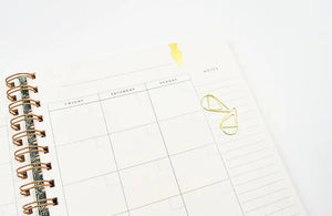 Pen + Pillar Handmade Undated Planner - Elora