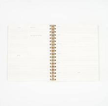 Load image into Gallery viewer, Pen + Pillar Handmade Undated Planner - Elora