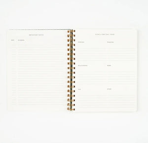 Pen + Pillar Handmade Undated Planner - Elora
