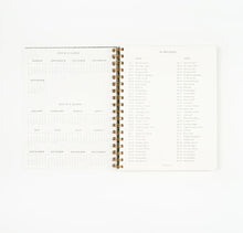 Load image into Gallery viewer, Pen + Pillar Handmade Undated Planner - Elora