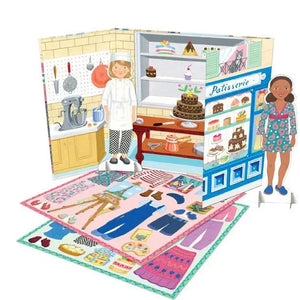 Paper Doll Set - Baker and Painter