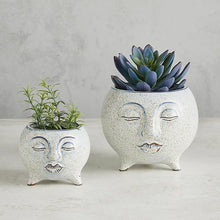 Load image into Gallery viewer, Peaceful Face Planter - Small