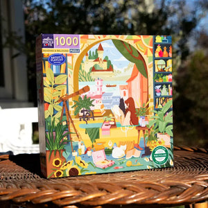1,000 Piece Puzzle - Reading and Relaxing