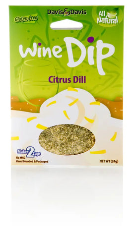 Wine Dip - Citrus Dill