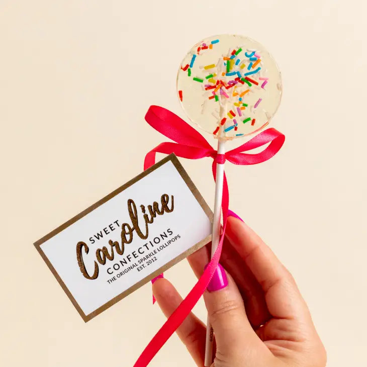 Lollipop - Funfetti Marshmallow Sparkle