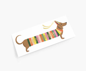 Happy Birthday - Hot Dog No 10 Greeting Card