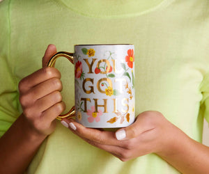 You Got This Porcelain Coffee Mug