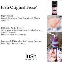 Load image into Gallery viewer, LUSH Wine Mix - Original Frosé