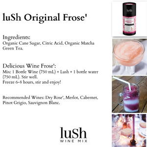 LUSH Wine Mix - Original Frosé