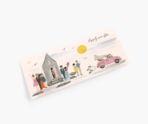 Wedding Send Off - Happily Ever After No 10 Greeting Card
