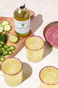 Cocktail Mixer - Cucumber Jalapeno
