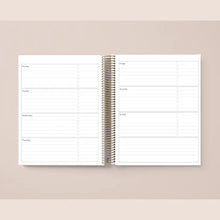 Load image into Gallery viewer, Simply Yours Day Planner - Floral, undated