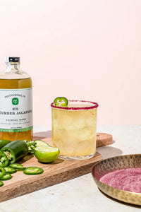 Cocktail Mixer - Cucumber Jalapeno