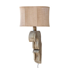 Load image into Gallery viewer, Antique Gray Corbel Lamp