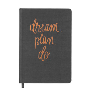 Journal - Dream. Plan. Do.