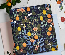 Load image into Gallery viewer, Citrus Grove Recipe Binder