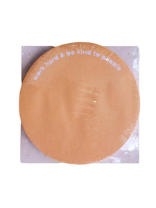Sticky Notes - Work Hard and Be Kind To People