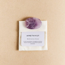 Load image into Gallery viewer, Meditation Stone - Amethyst