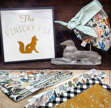 Load image into Gallery viewer, The Finicky Fox - Pup Bandanas