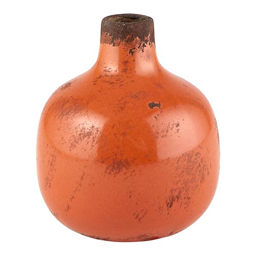 Mini Vase - Orange