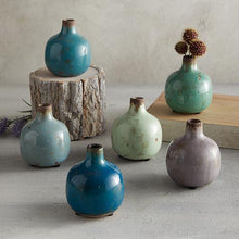 Load image into Gallery viewer, Mini Vase - Teal