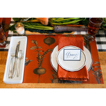 Load image into Gallery viewer, Paper Placemats - Harvest Vegetables