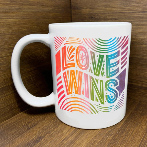 Coffee Mug - Love Wins