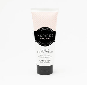 Mixologie Luxury Body Wash - Inspired (Rose Floral)