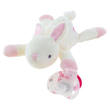 Load image into Gallery viewer, Pacifier Plush - Bunny