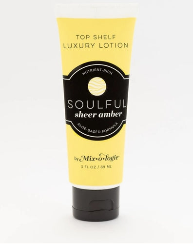 Mixologie Top Shelf Luxury Hand and Body Lotion - Soulful (Sheer Amber)